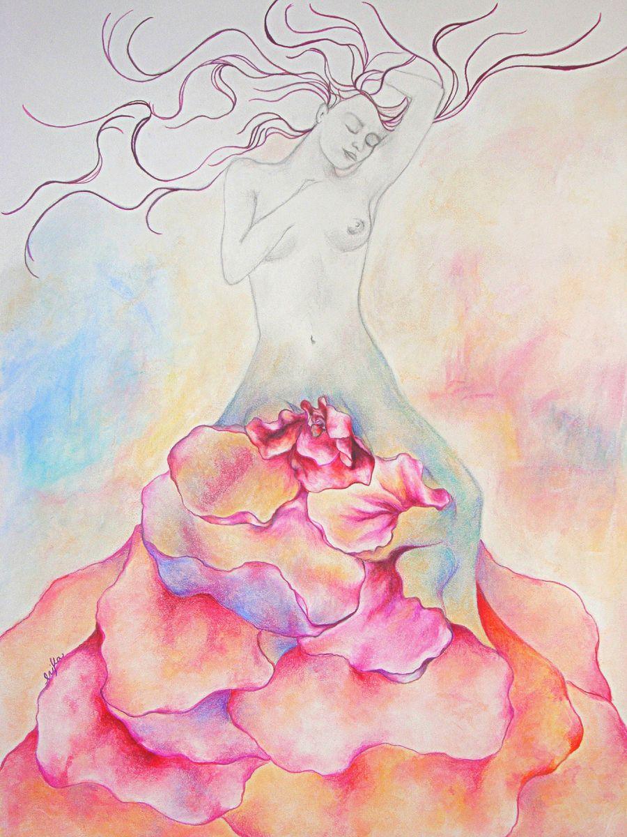La Mujer Flor | The Flower Woman