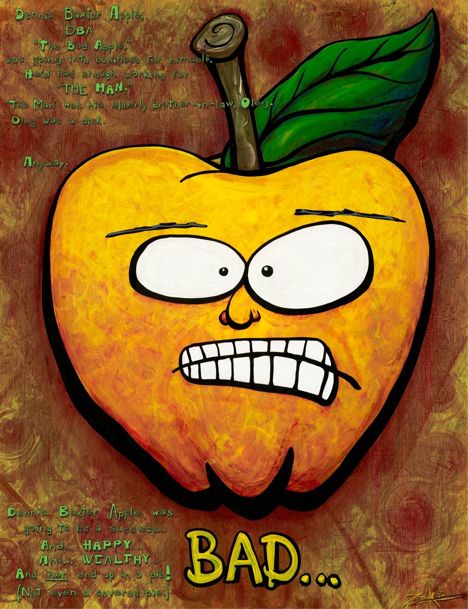 B1 Bad Apple ST