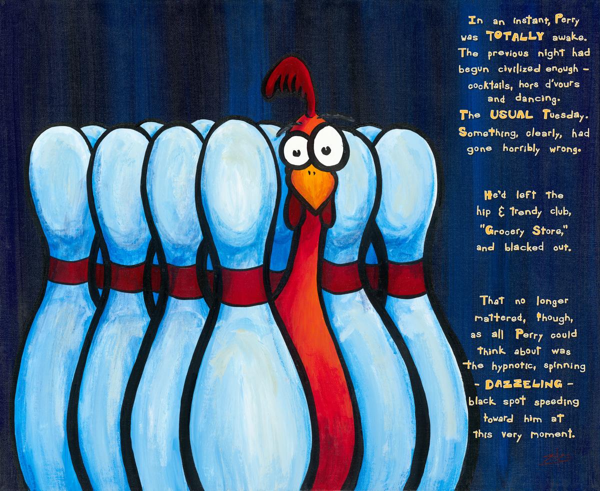 B20 Bowling Pin Chicken ST