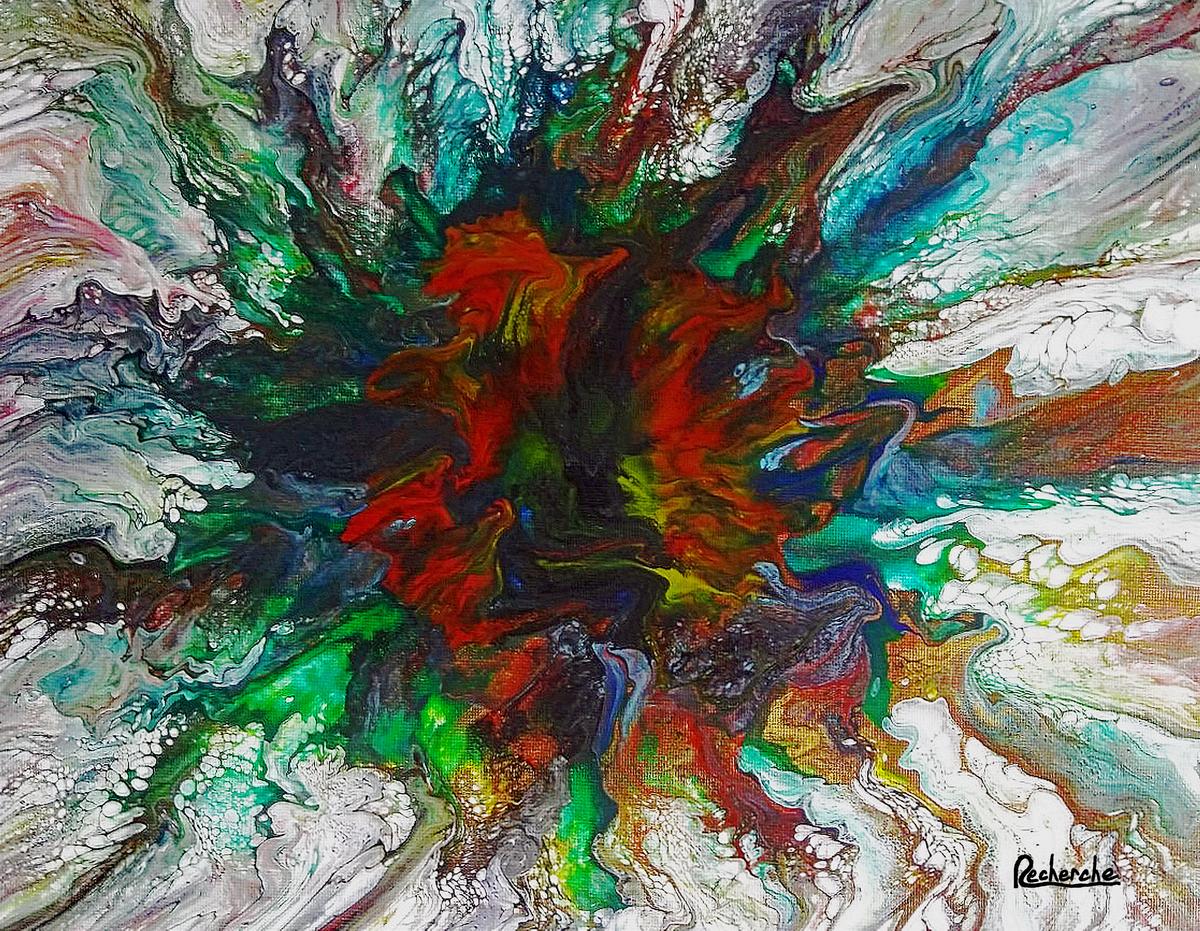 Chromatic Cascade