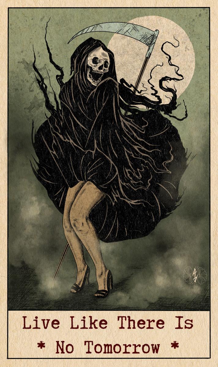 Dead Sexy Reaper No Tomorrow
