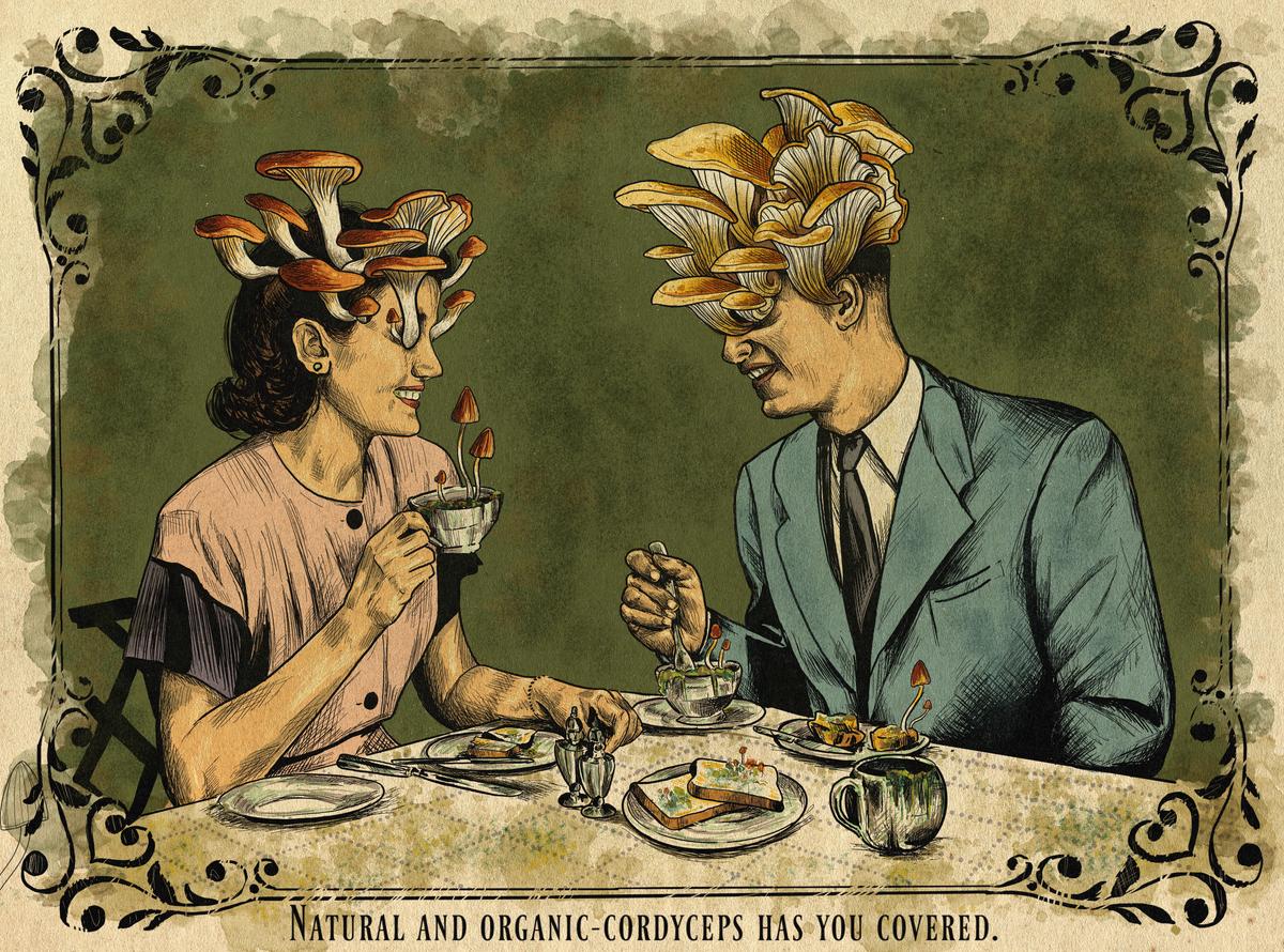 Breakfast With Cordyceps