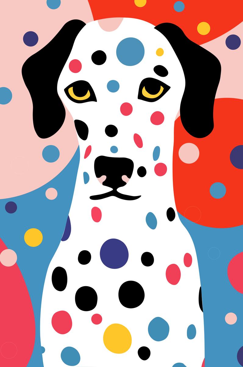 DALMATION DOG png