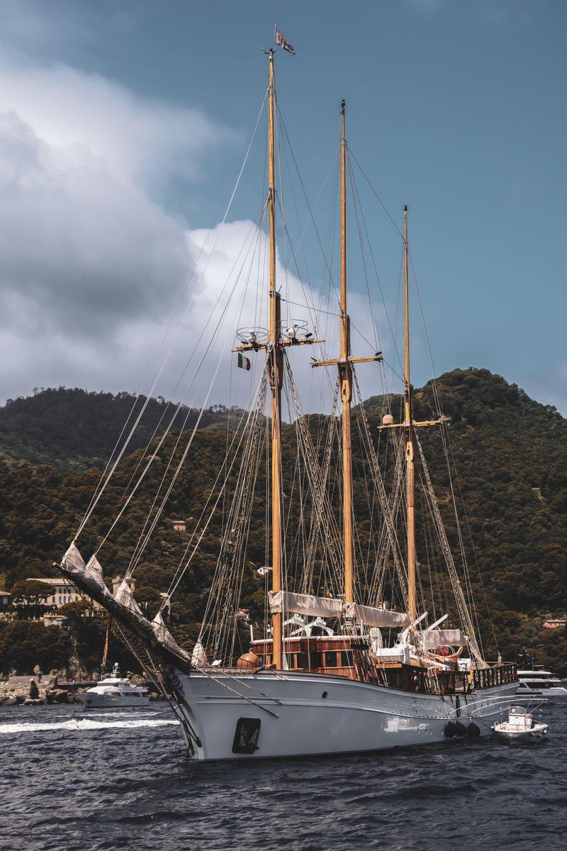 Sailing in Santa Margherita