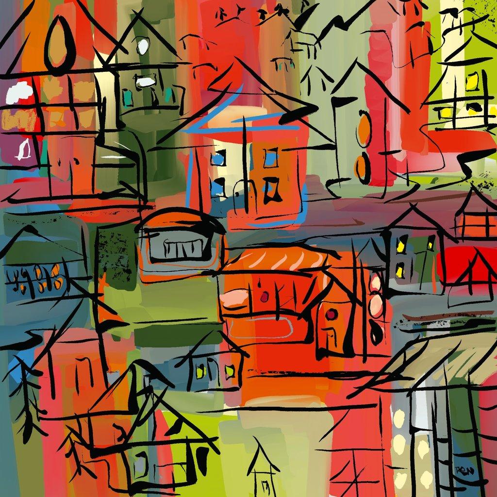 Montreal Cityscape