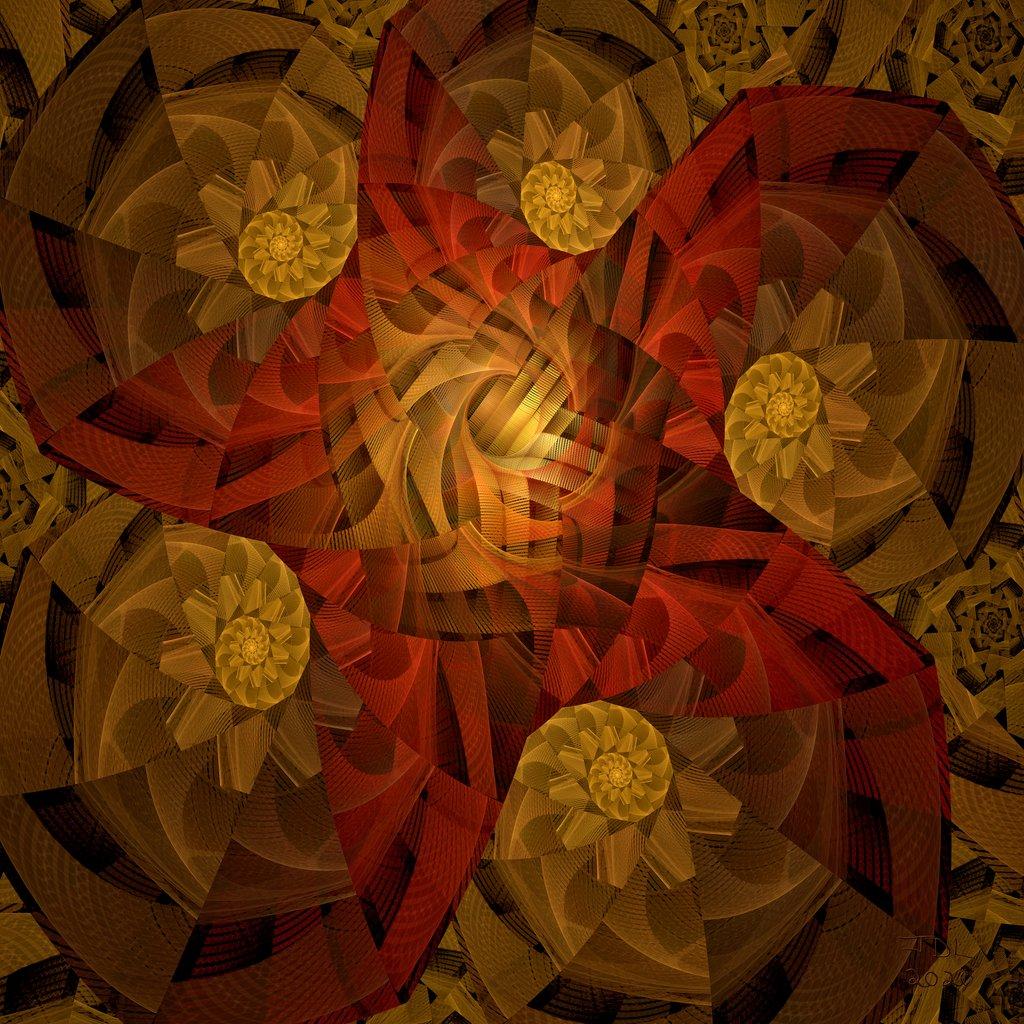 Logarithmic Spirals and a Sea Star