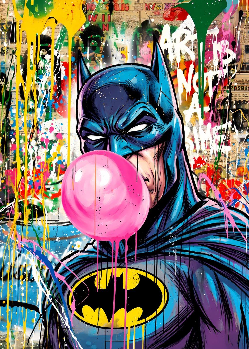 The Dark Knight's Bubble