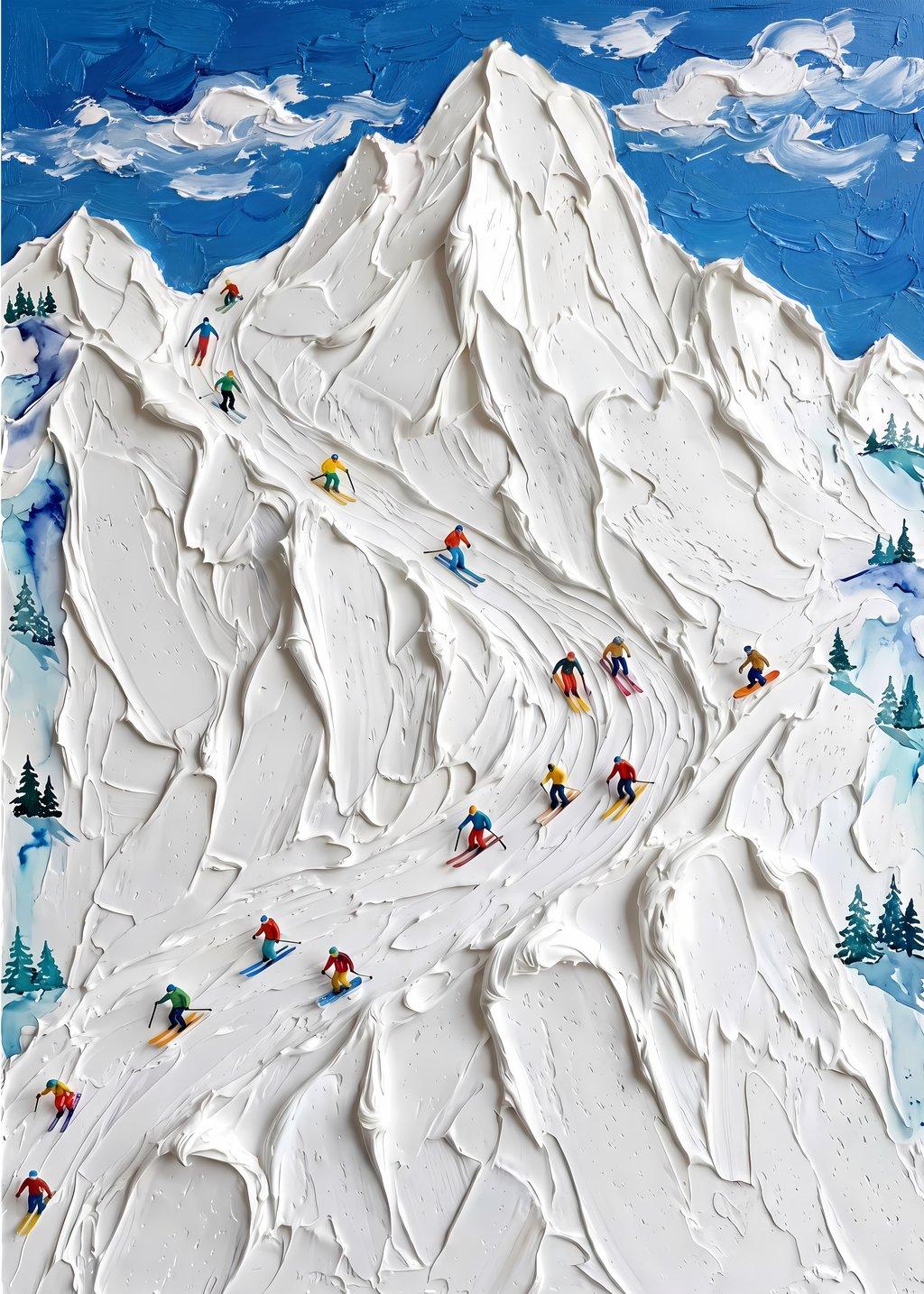 White Horizons & Tiny Slopes