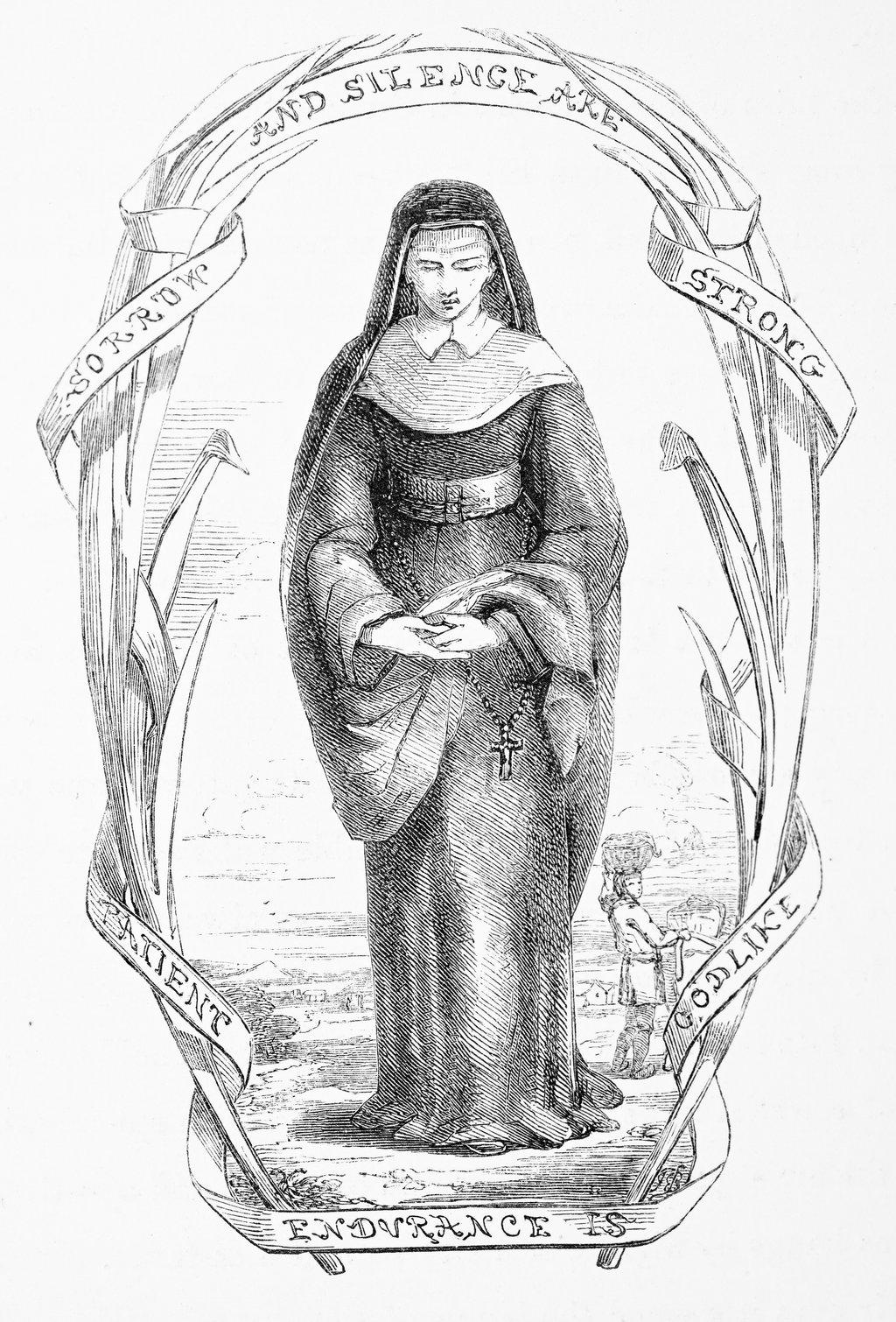 Virtues of Evangeline - Sister of Mercy