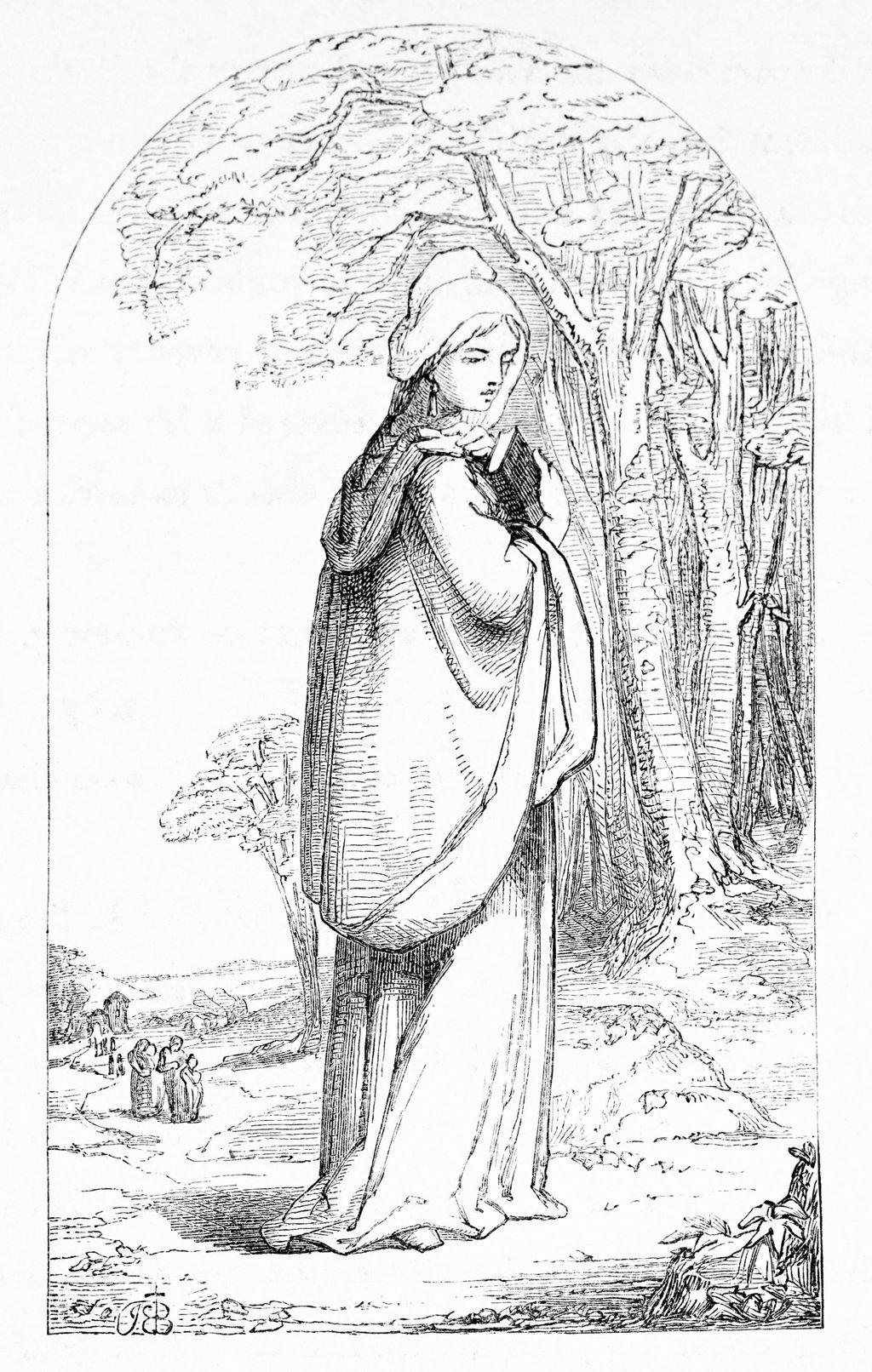 “Evangeline and Missal”