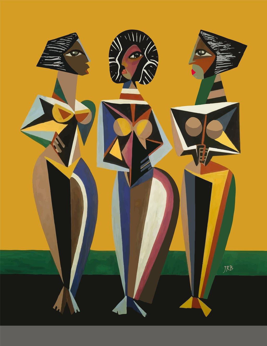 3 Cubistic Cubans