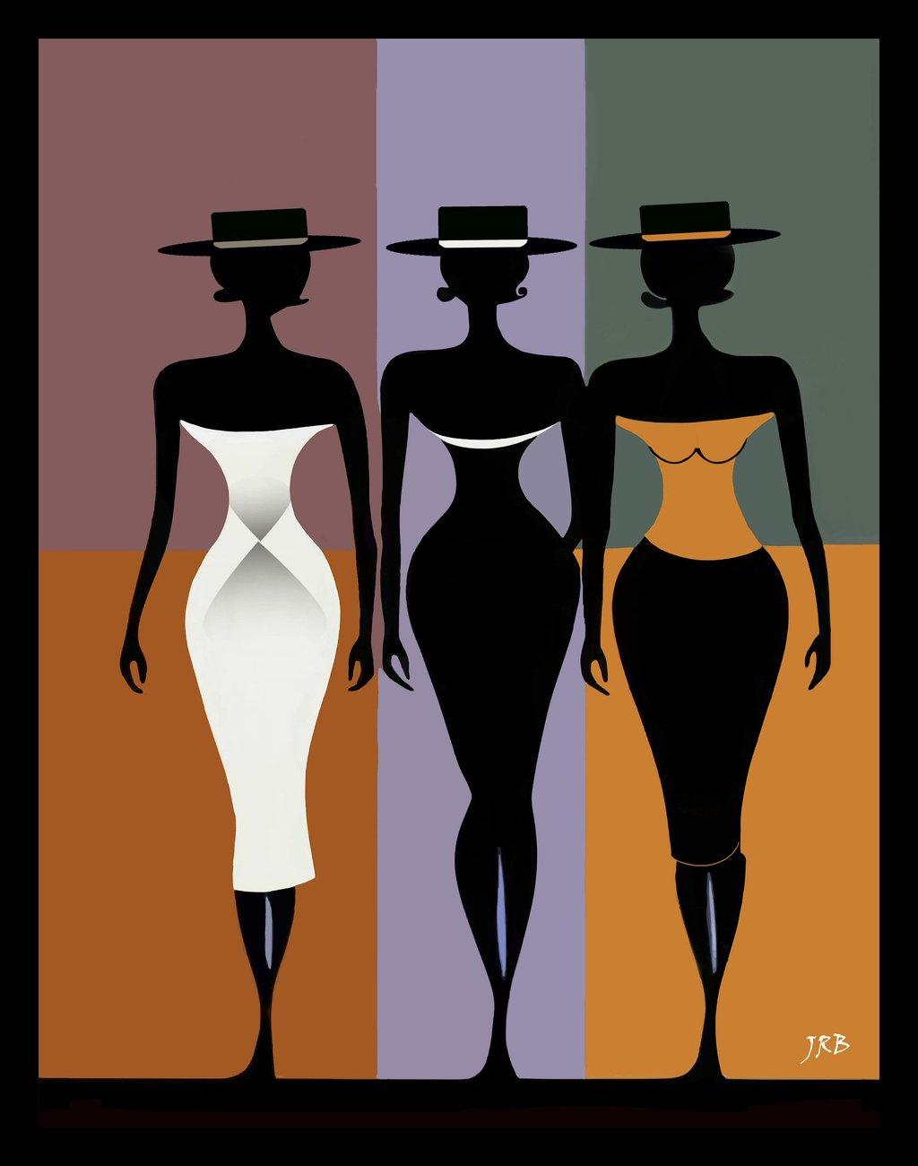 3 women 5A