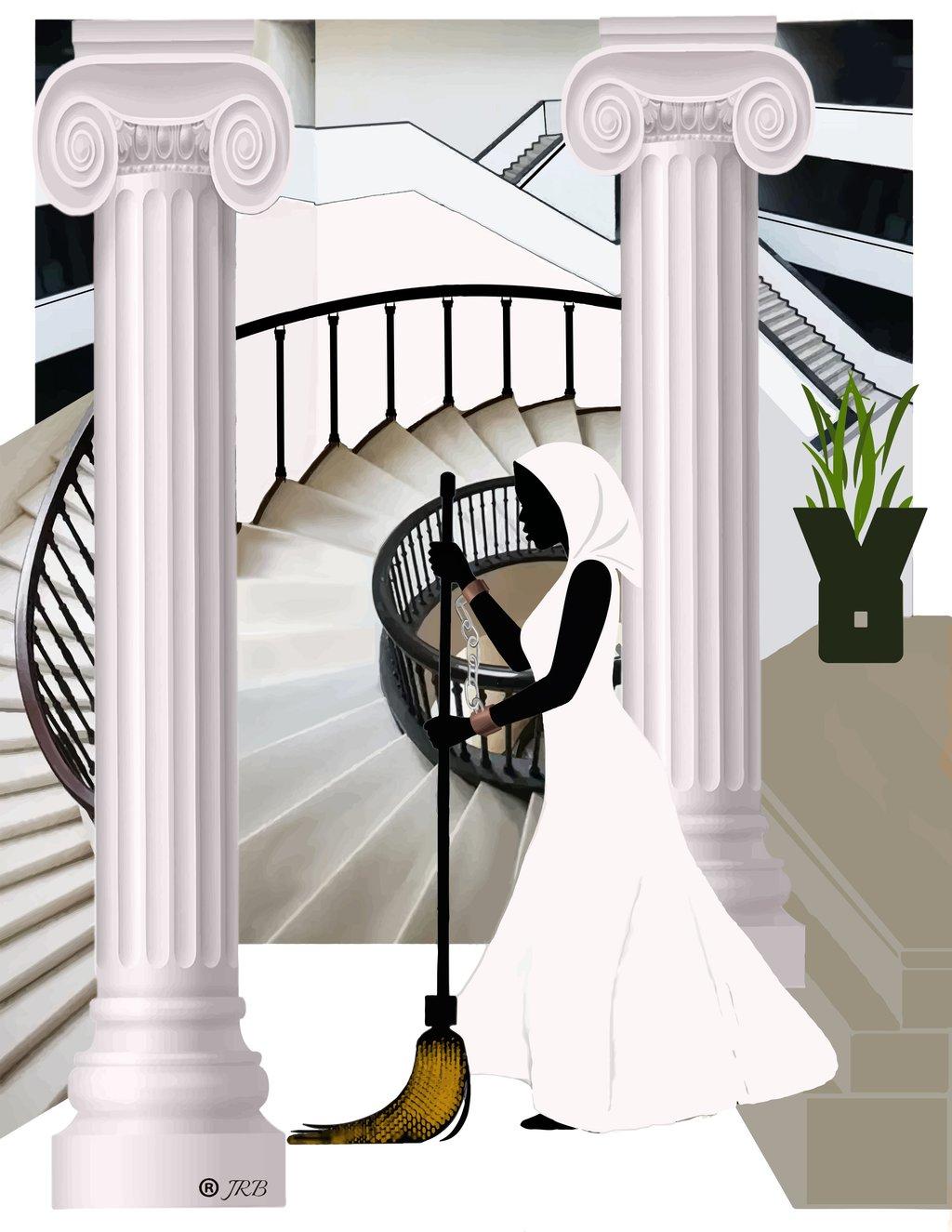 Cleaning Woman