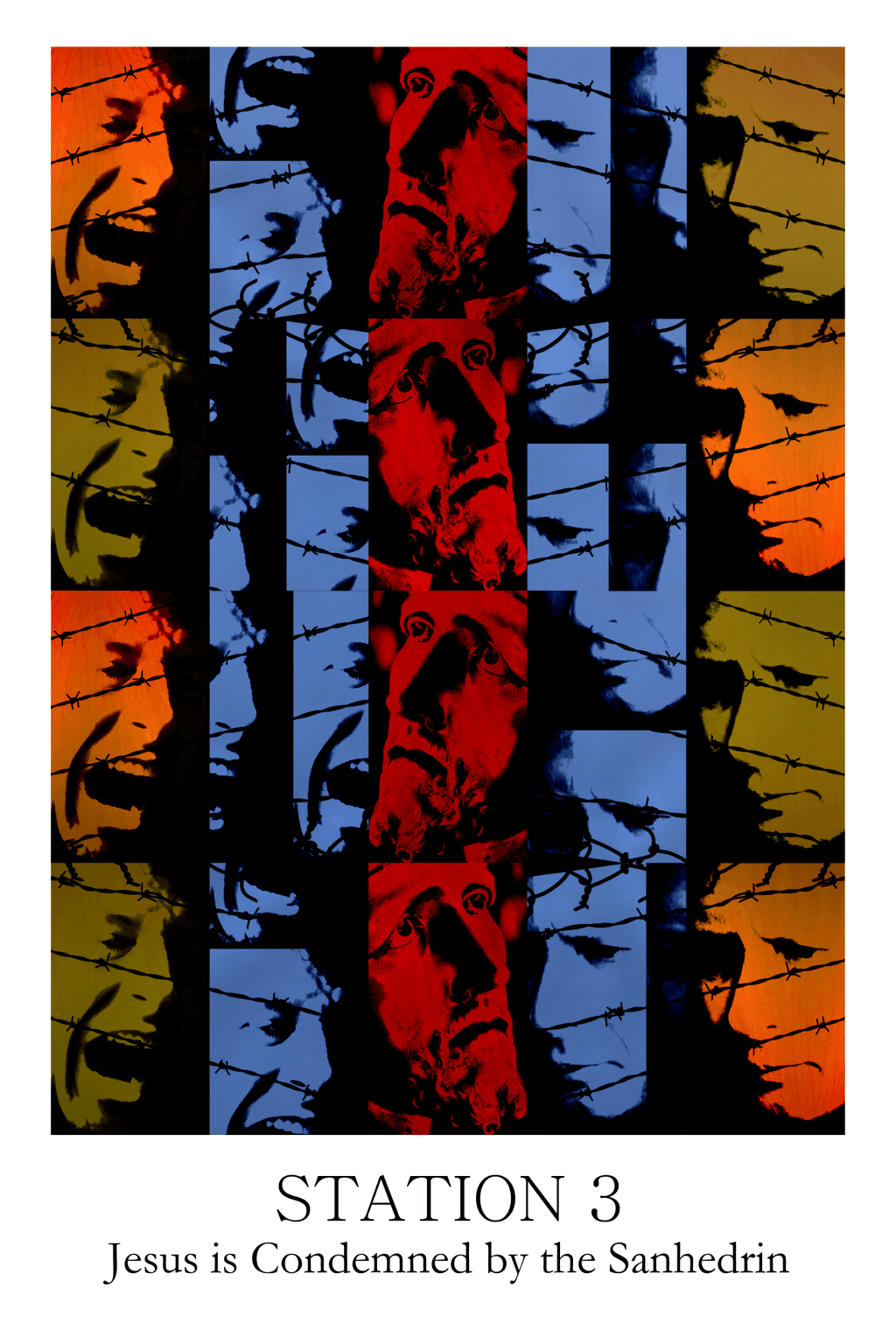 Station 3 - Jesus is Condemned by the Sanhedrin