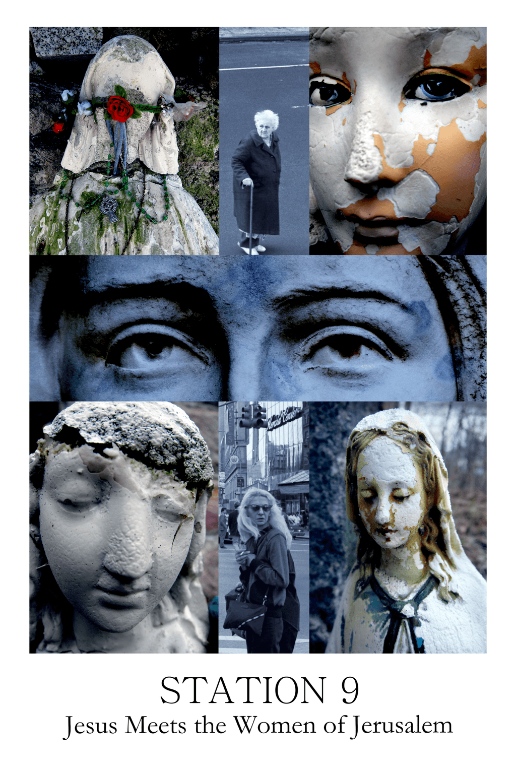 Station 9: Jesus Meets the Women of Jerusalem