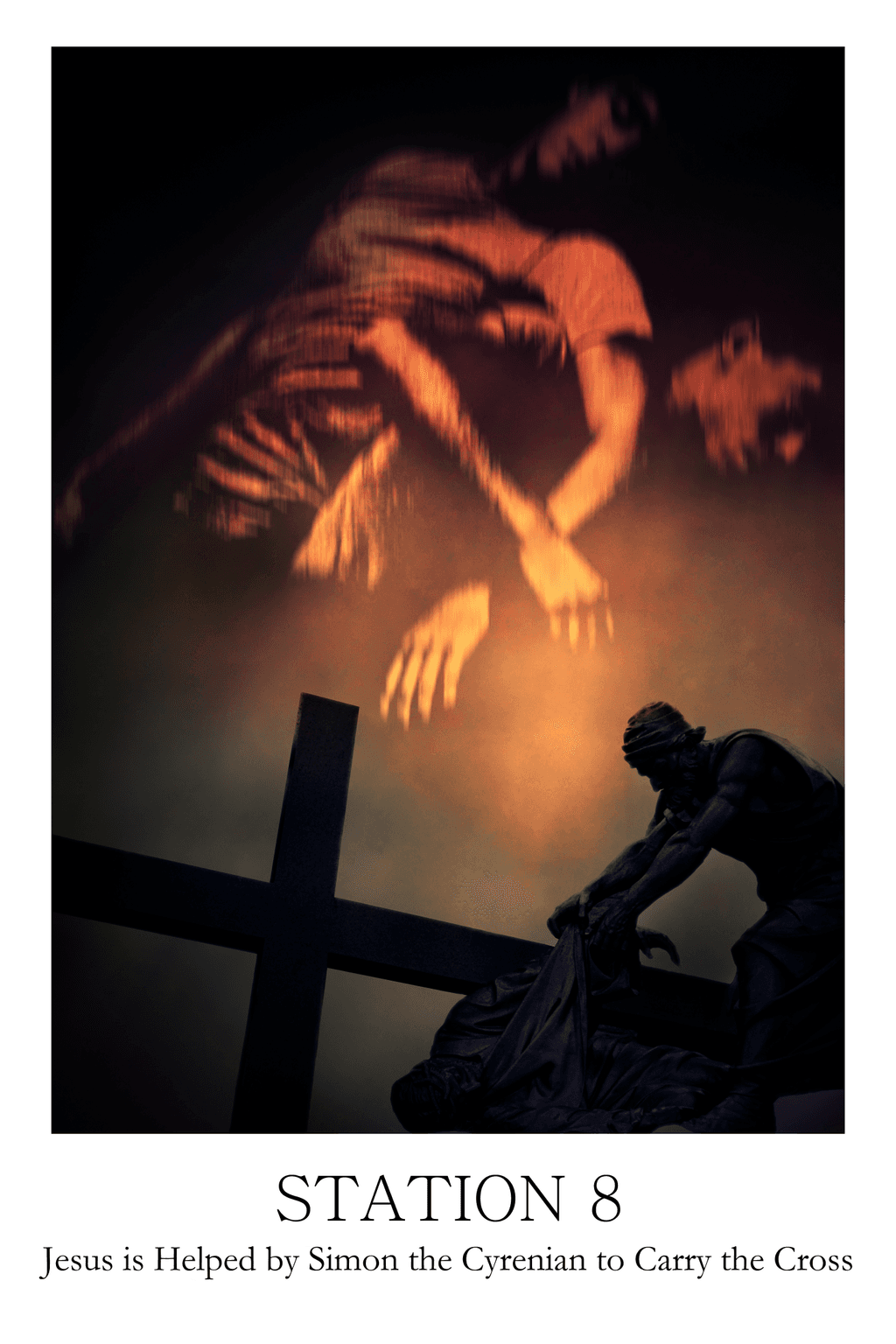 Station 8 - Jesus is Helped by Simon the Cyrenian