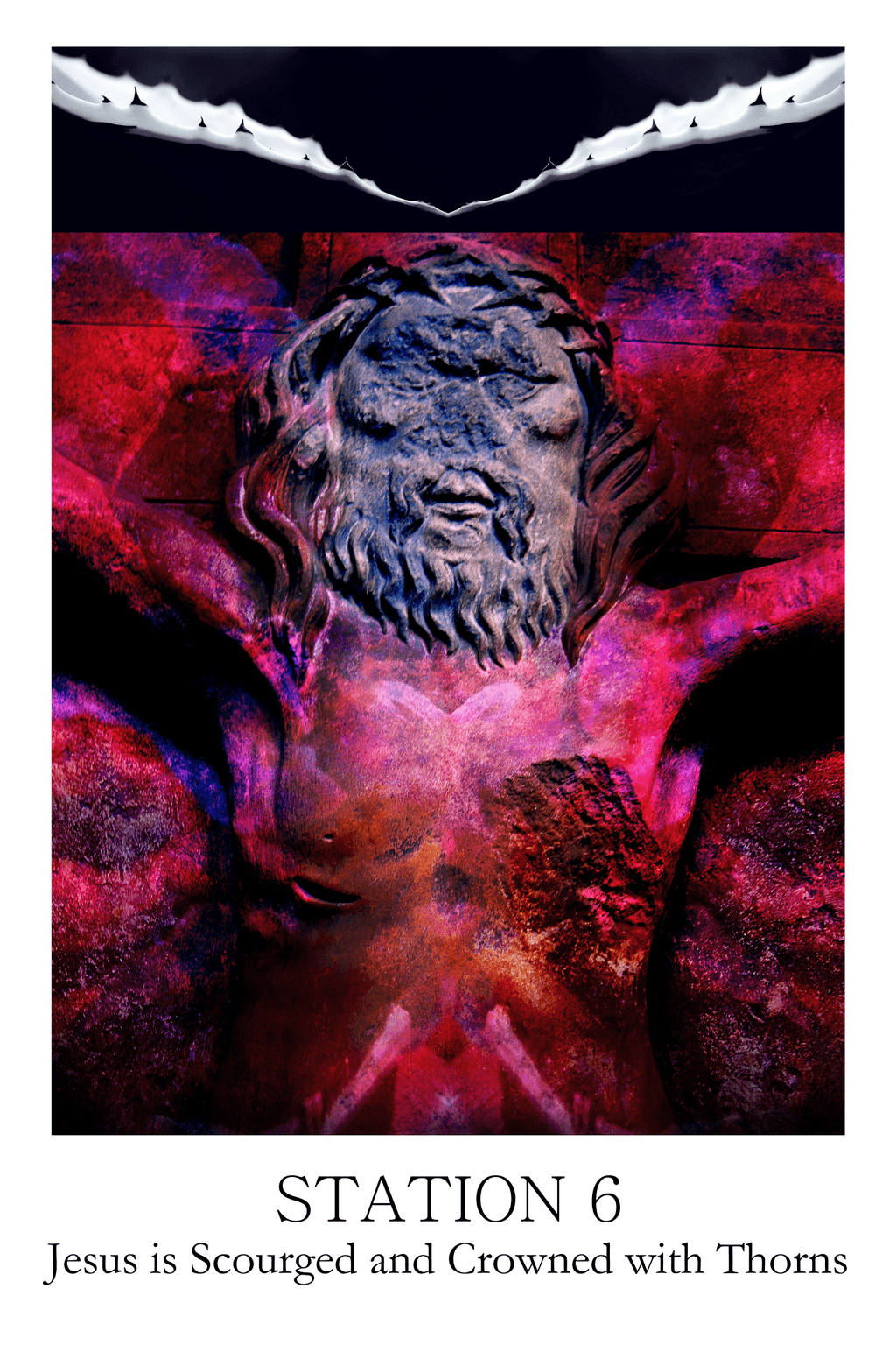 Station 6: Jesus is Scourged