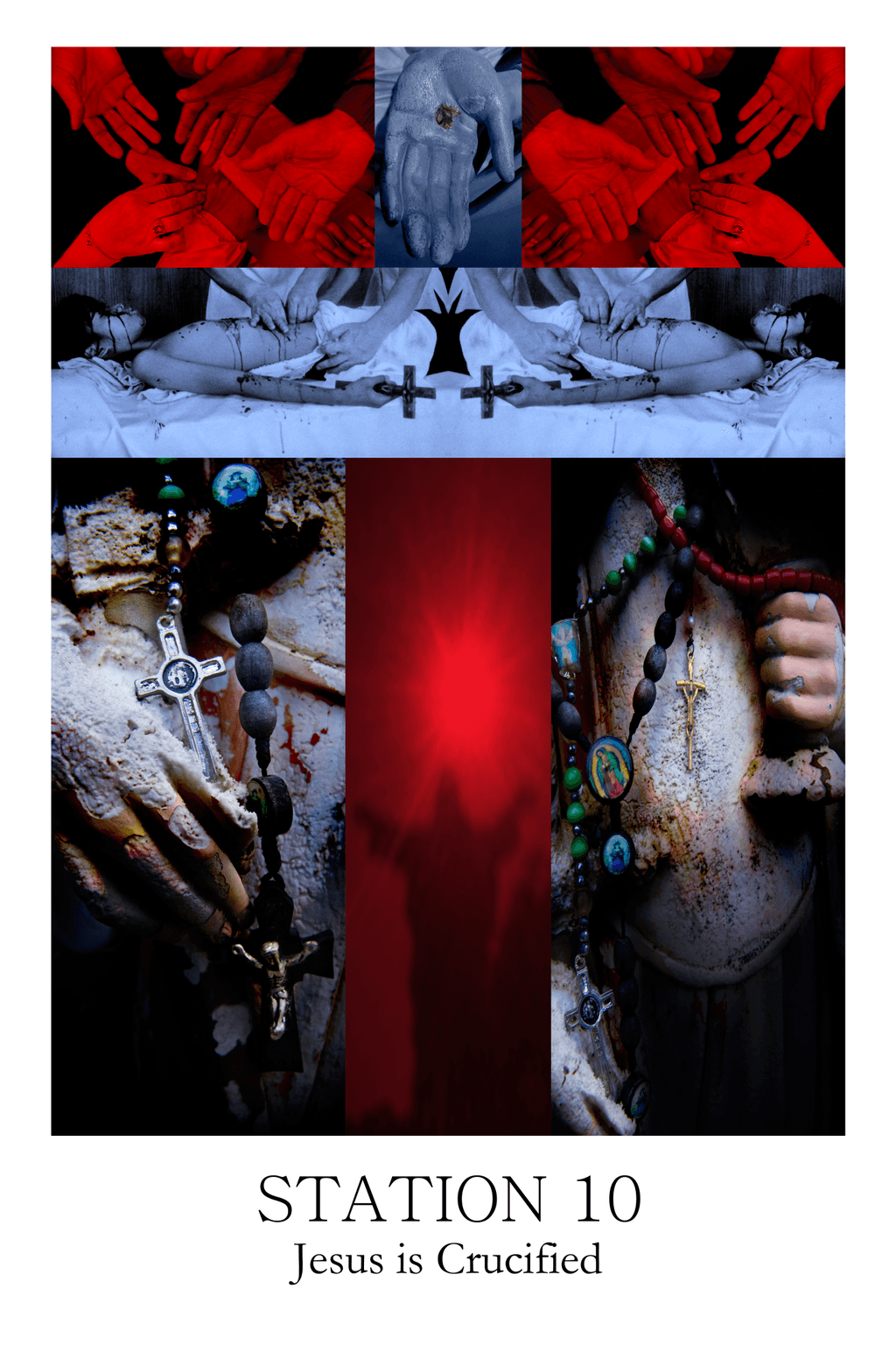 Station 10: Jesus is Crucified