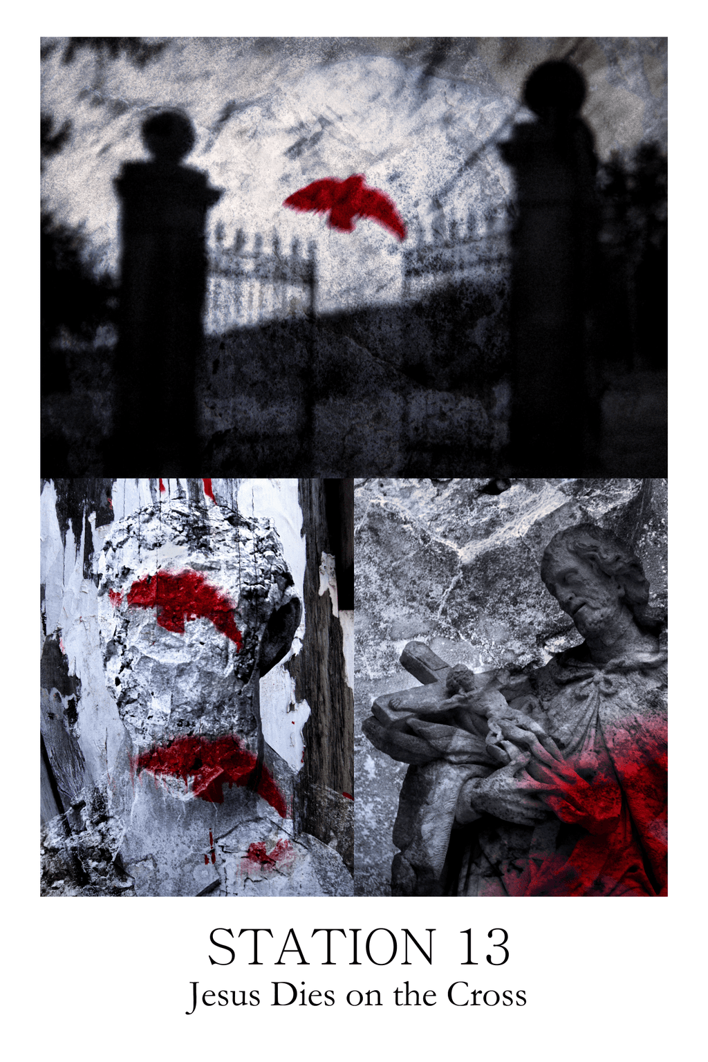 Station 13: Jesus Dies on the Cross