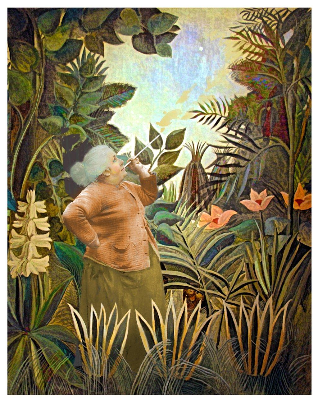 Coloring for Rosseau