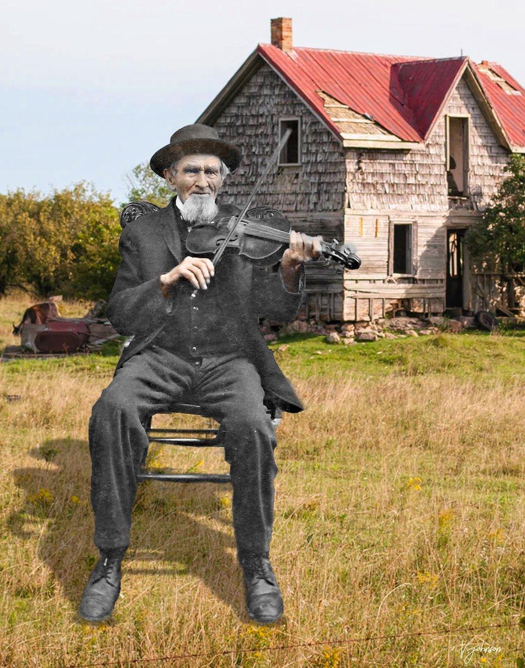 The Old Fiddler