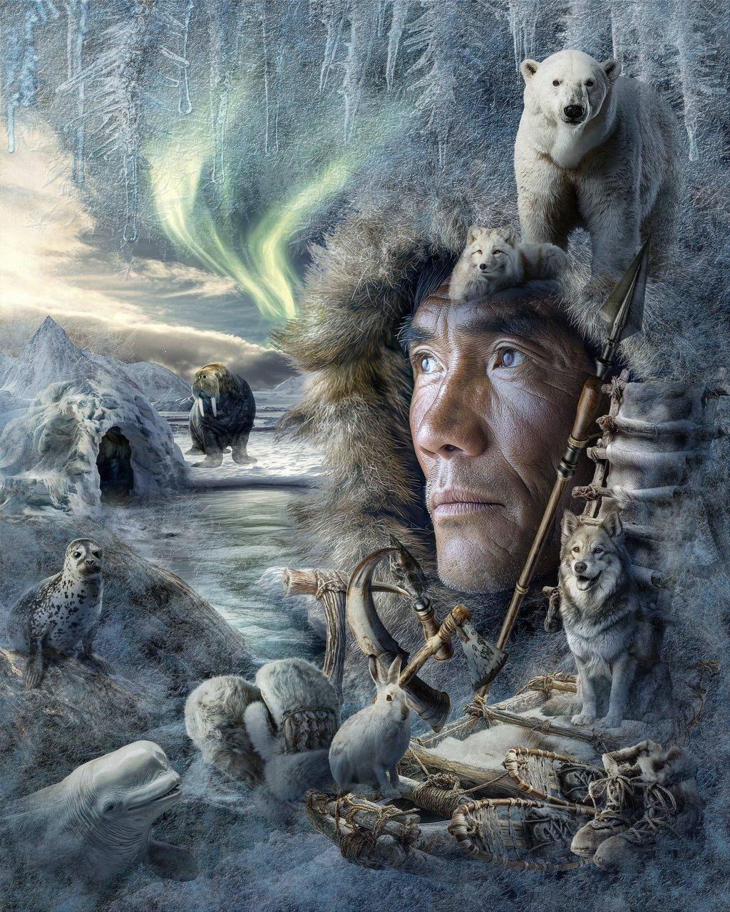 Yupik Hunter
