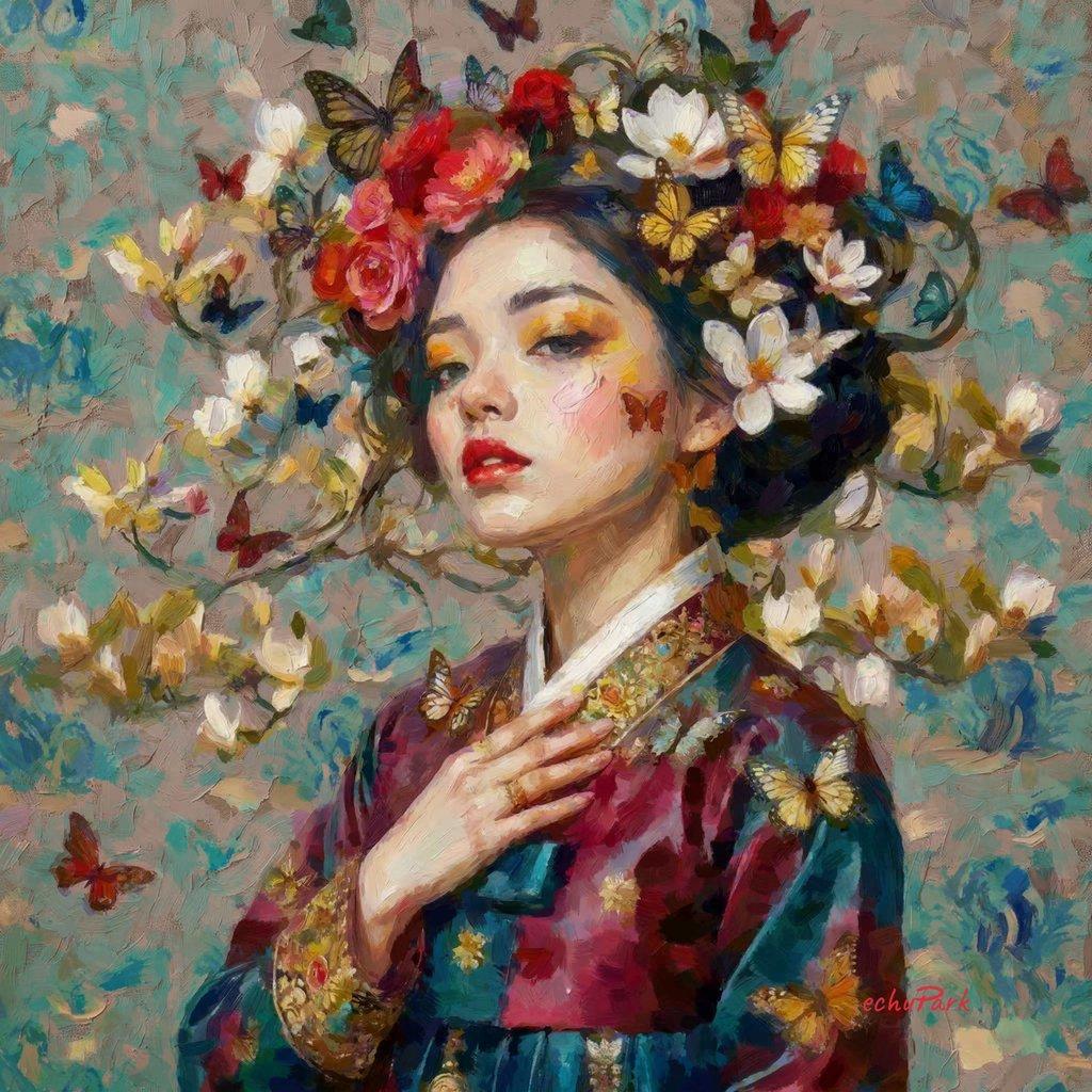 The Whispering Crown: Harmony of Magnolia