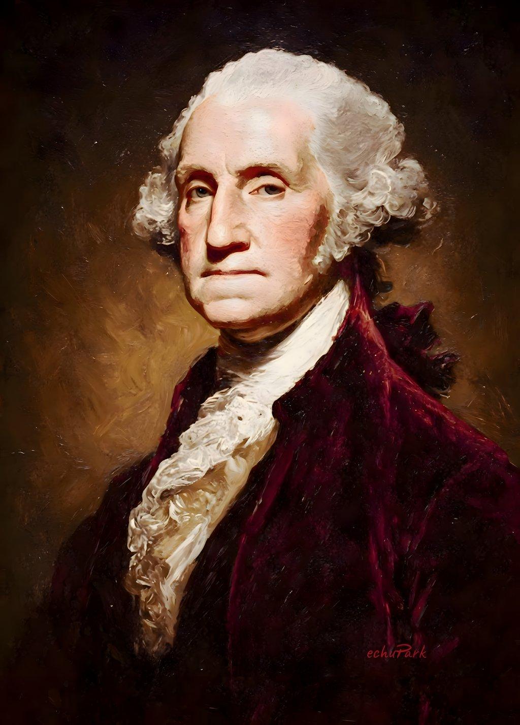 The Patriot of George Washington's Visionary Soul