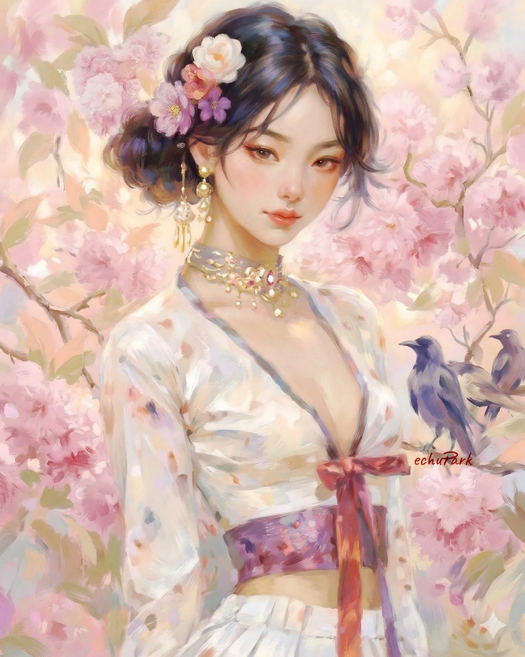 Melody of Cherry Blossoms by echuPark rn02