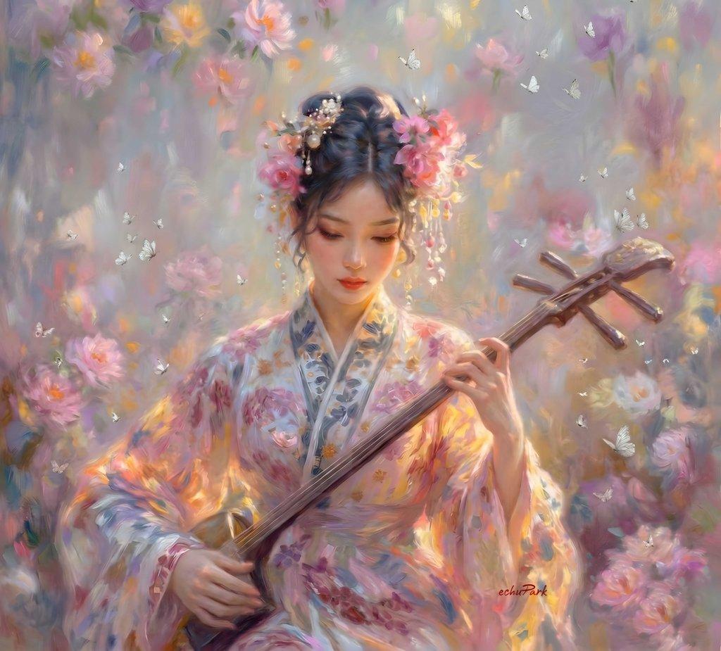 Arirang fantage-The Scent of Haegeum, Butterflies