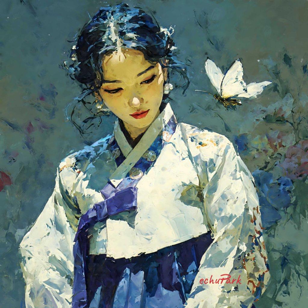 Arirang fantage kf18 Giclée Print framed Canvas