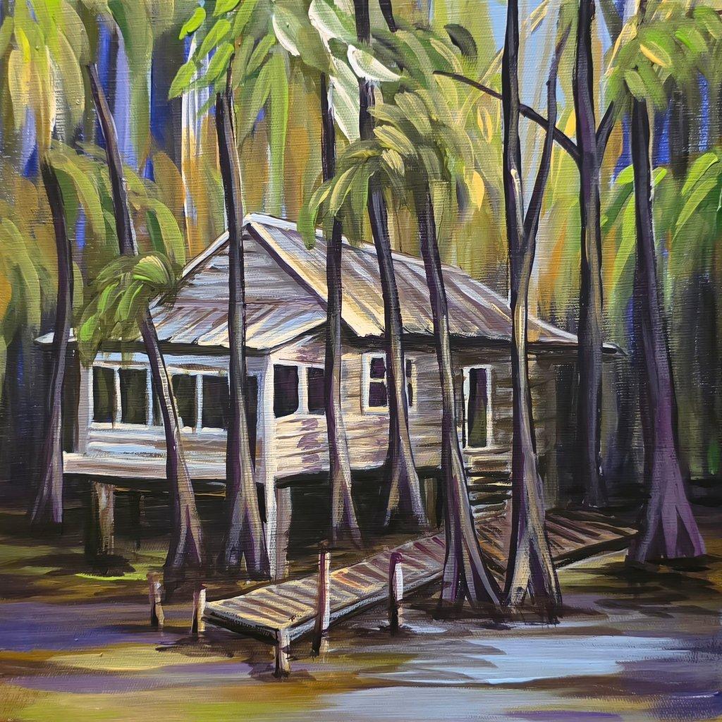 "Stilted Sanctuary"