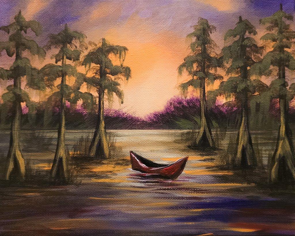 "Adrift in the Bayou"