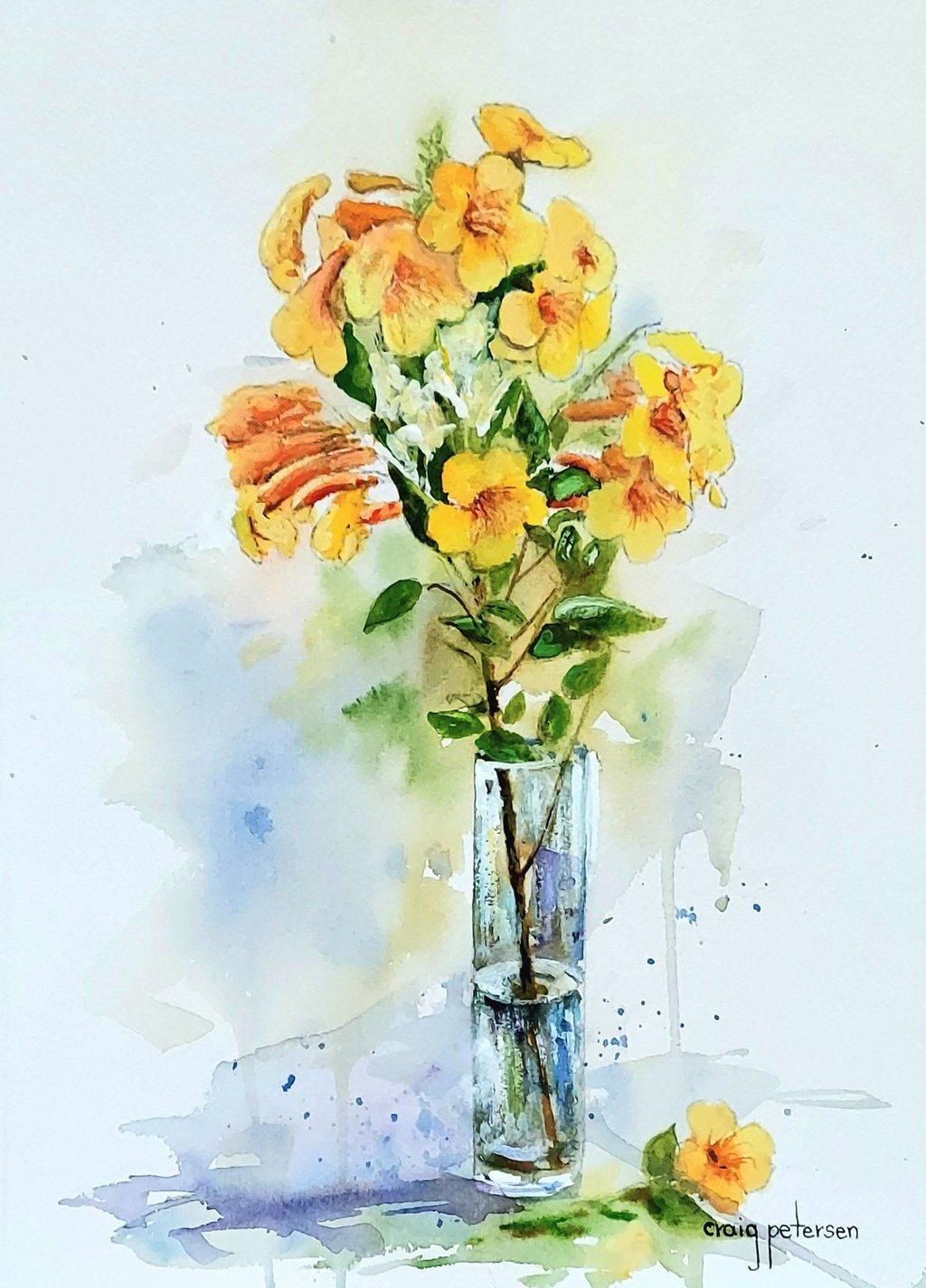 Yellow Blossoms