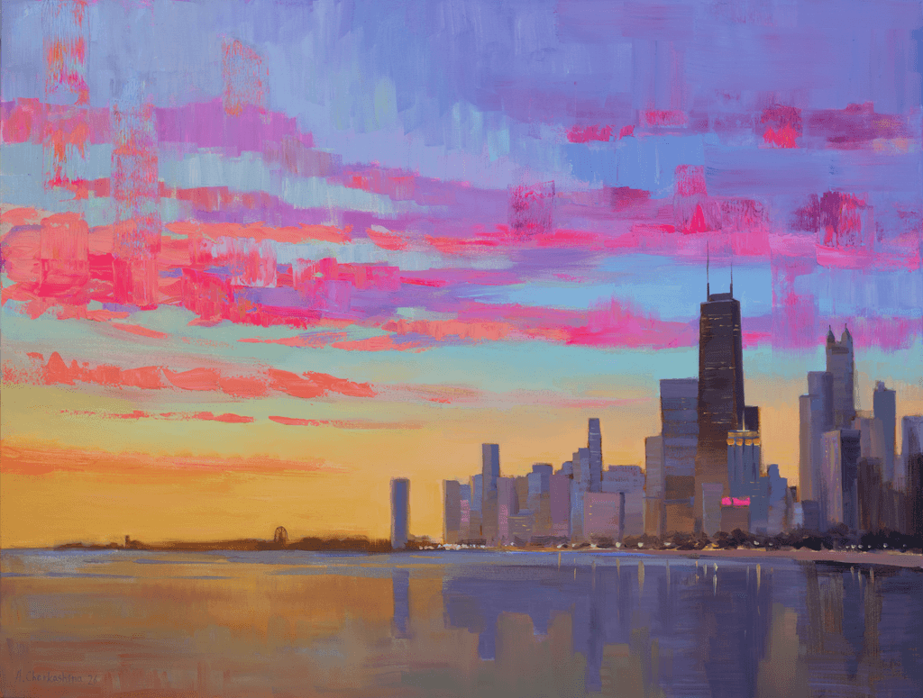 My kind of town, Chicago sunrise