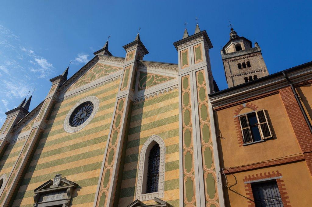 Vibrant Masserano Architecture, Italy