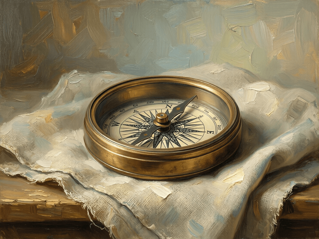 Compass Painting