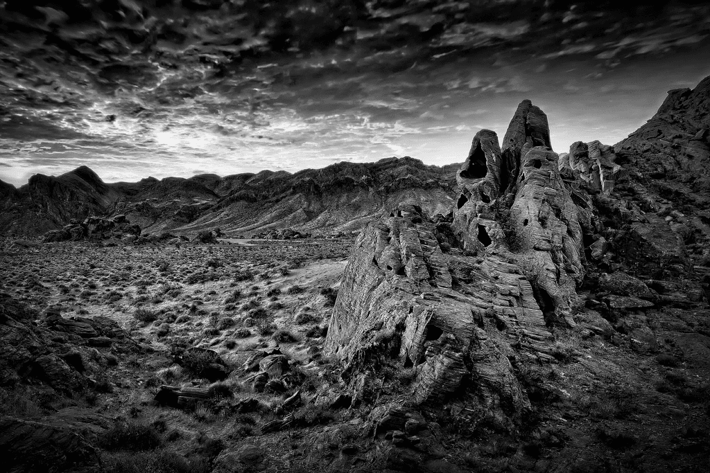 Sunrise in the Valley of Fire
