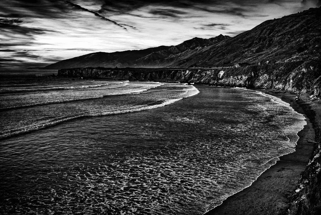 Churning Tides at Pfeiffer Beach