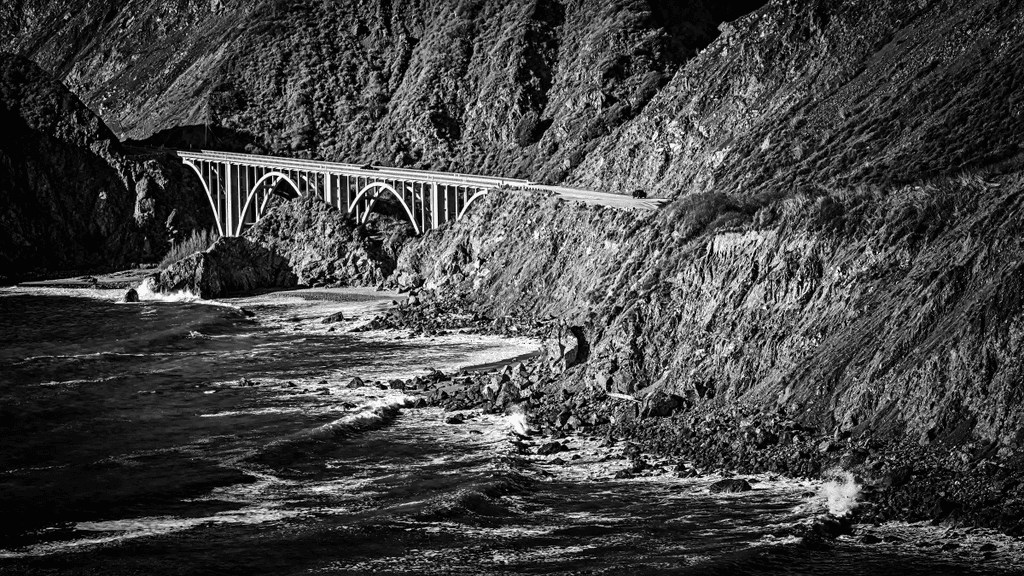 Bixby Bridge Panorama