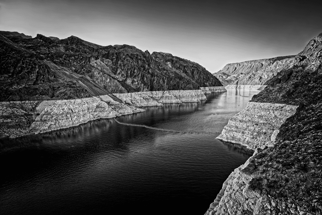 The Colorado River Below Hoover Dam