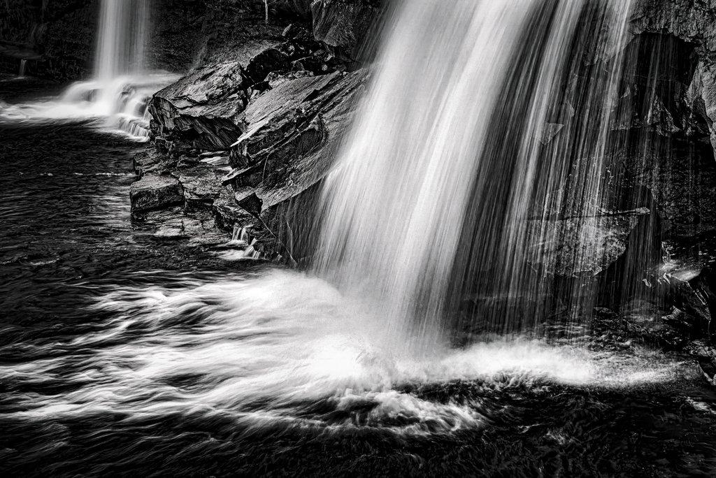 The Base of the Falls