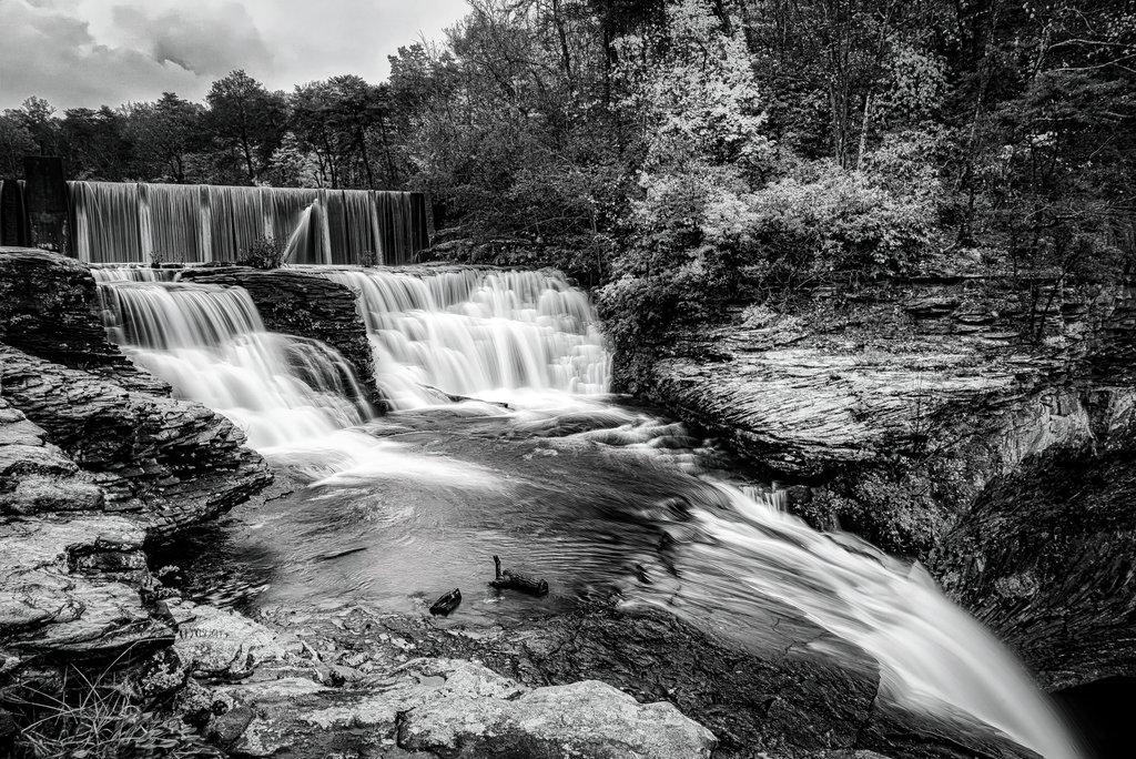 Cascading Equilibrium: DeSoto Falls
