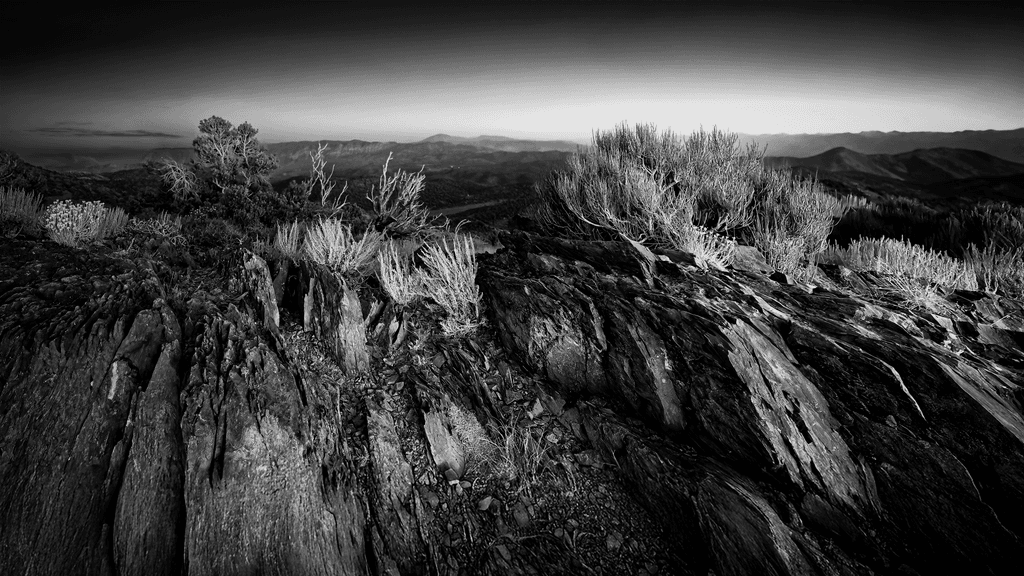 Twilight Over the Eastern Sierra