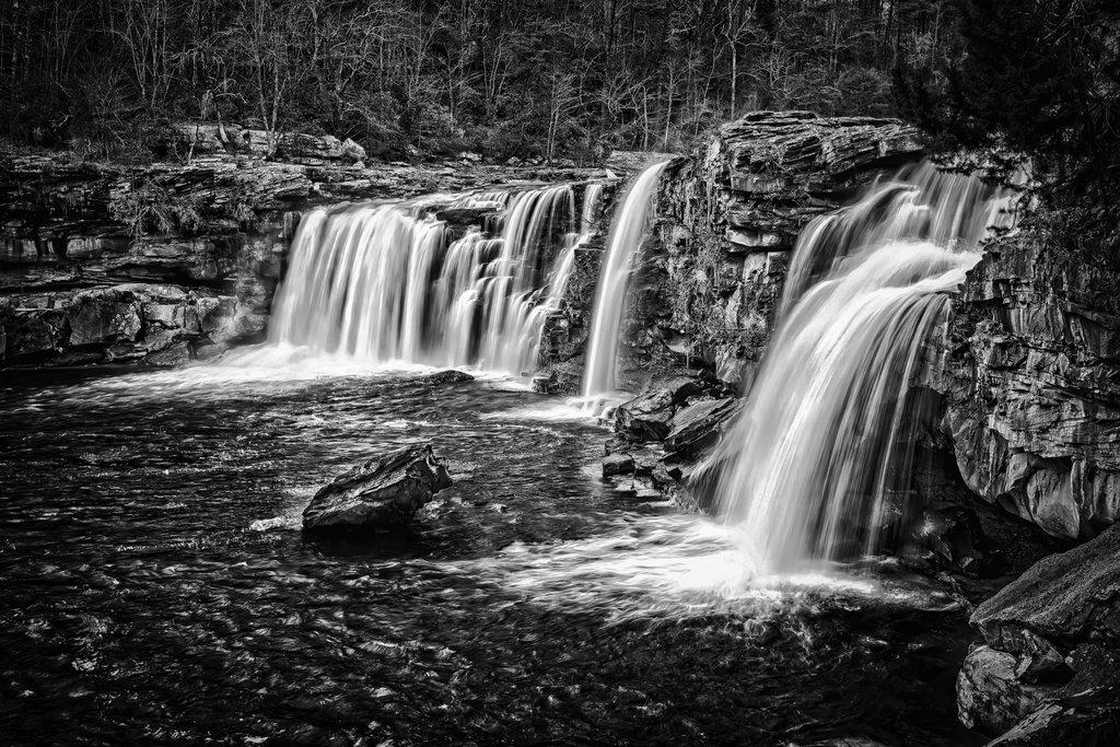 Vertical Surge: High Spring at Little River Falls