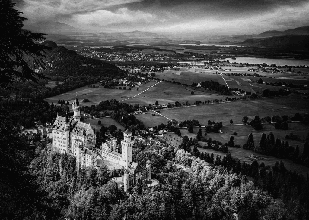 The Majesty of Neuschwanstein Castle