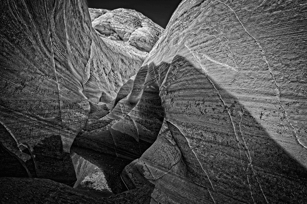 The Pink Canyon of Valley of Fire