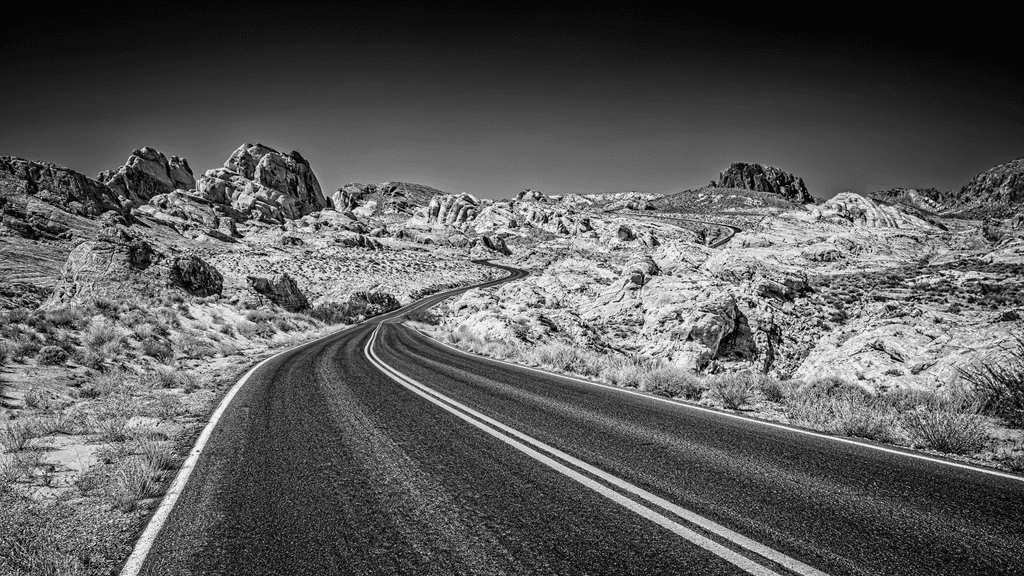 The Winding Road of Rainbow Vista