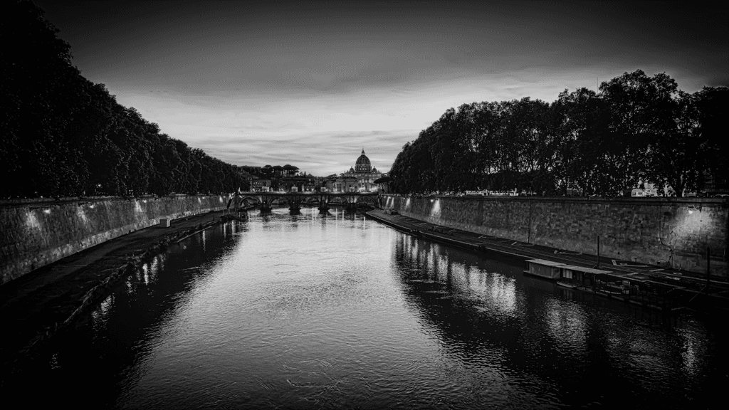 Tiber Sunset