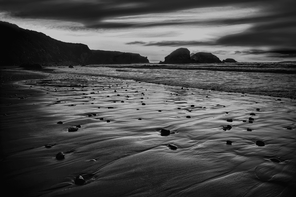 Twilight at Pfeiffer Beach